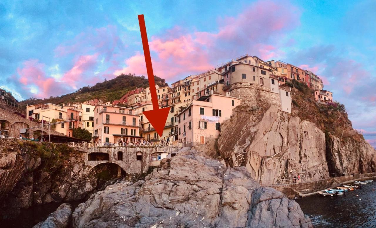 Hotel Salty Dreams Manarola Zewnętrze zdjęcie