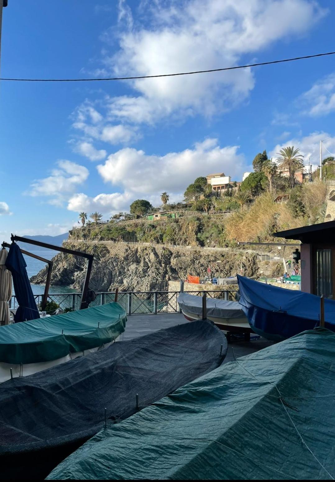 Hotel Salty Dreams Manarola Zewnętrze zdjęcie